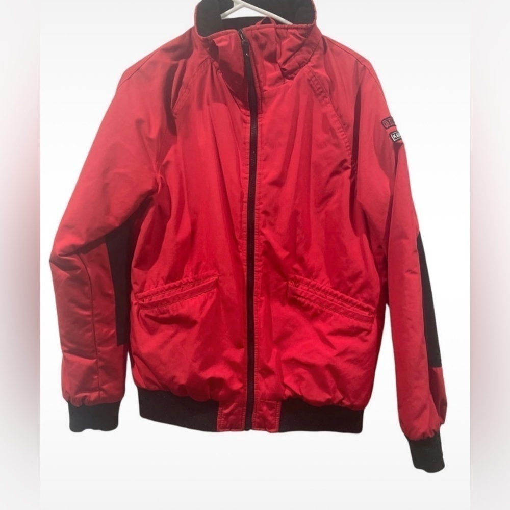 Red jacket for teenagers boys size 14Y